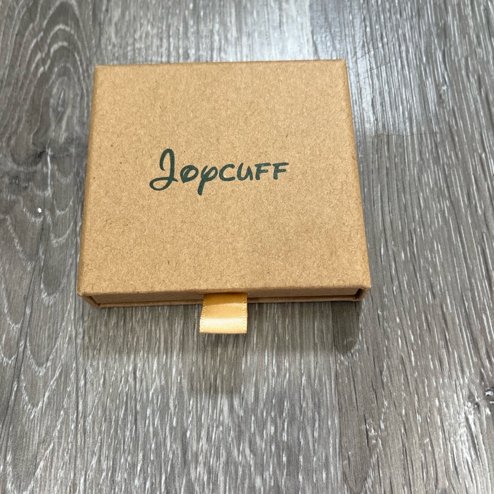 Joycuff Silver Cuff Bracelet